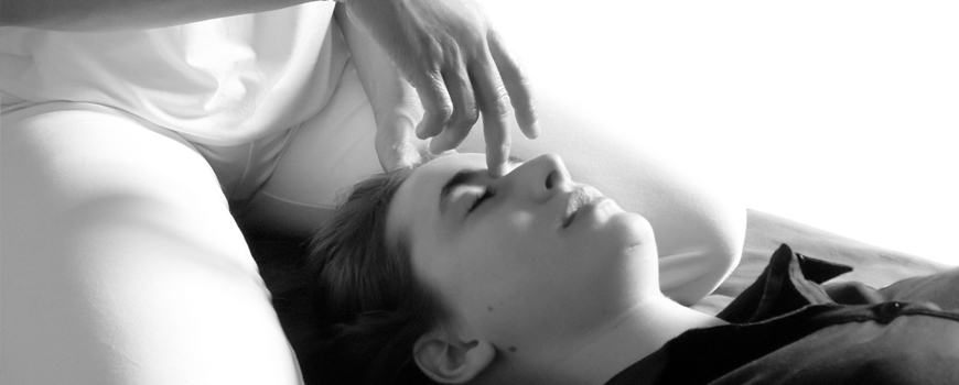 Energie avec le massage